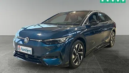 Blå metal Brugt 2024 VW ID.7 Pro Hatchback | 349.500 kr. (God pris)