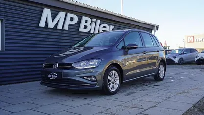 Koksmetal Brugt 2018 VW Golf Sportsvan Comfortline MPV | 149.900 kr. (Fair pris)