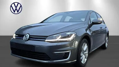 Brugt VW e-Golf 100 kW (136 HK) 2020 Mørkgrå Hatchback
