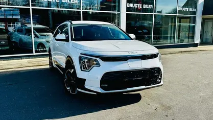 Brugt Kia e-Niro 150 kW (204 HK) 2024 Hvidmetal SUV