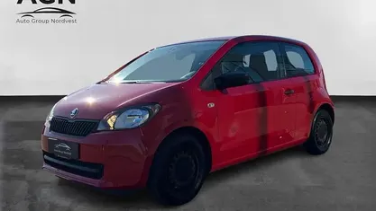 Brugt Skoda Citigo Active 60 HK (44 kW) 2016 Rødmetal Hatchback