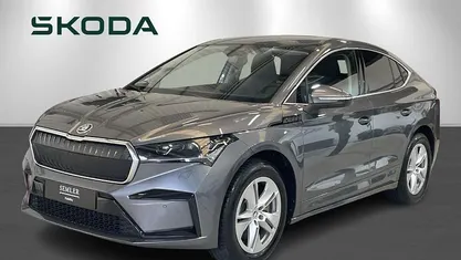 Brugt Skoda Enyaq iV 210 kW (286 HK) 2024 Koksmetal SUV