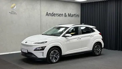 Hvid Brugt 2022 Hyundai Kona Select SUV | 133.900 kr. (Fair pris)
