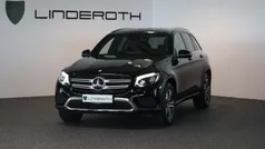 Gråmetal Brugt 2015 Mercedes GLC250 AMG line SUV | 295.000 kr.