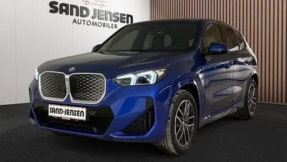 Brugt BMW iX1 M Sport 230 kW (313 HK) 2024 Blåmetal SUV
