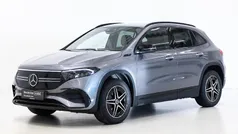 Farve: gråmetal Brugt 2022 Mercedes EQA250 AMG line SUV | 269.900 kr. (Fair pris)