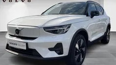Hvid Brugt 2023 Volvo XC40 Core SUV | 314.700 kr. (Fair pris)
