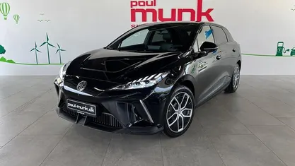 Sortmetal Brugt 2024 MG MG4 EV Luxury Hatchback | 184.900 kr. (Fair pris)