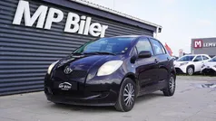 Sortmetal Brugt 2008 Toyota Yaris Luna Hatchback | 14.900 kr. (God pris)