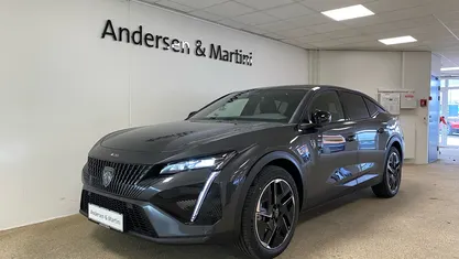 Grå titane Brugt 2023 Peugeot 408 GT Sedan | 398.600 kr.