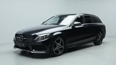Blåmetal Brugt 2017 Mercedes C200 Edition Stationcar | 229.900 kr. (Fair pris)