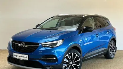 Brugt Opel Grandland X Cosmo 225 HK (165 kW) 2021 Blåmetal SUV