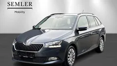 Gråmetal Brugt 2022 Skoda Fabia Stationcar | 144.900 kr. (Fair pris)