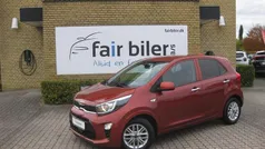 Mørkrødmetal Brugt 2023 Kia Picanto Hatchback | 149.900 kr. (Fair pris)
