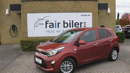 Mørkrødmetal Brugt 2023 Kia Picanto Hatchback | 149.900 kr. (Fair pris)