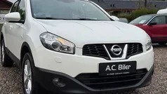 Hvid Brugt 2012 Nissan Qashqai Acenta SUV | 49.900 kr. (Fair pris)