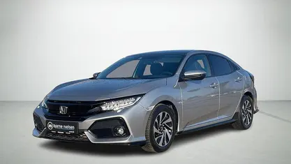 Sølvmetal Brugt 2020 Honda Civic Sport Plus Hatchback | 199.900 kr. (God pris)