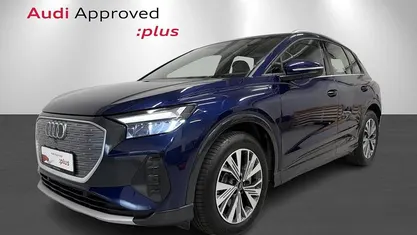 Mørkblåmetal Brugt 2024 Audi Q4 e-tron SUV | 369.900 kr. (Fair pris)