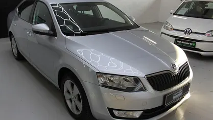 Brugt Skoda Octavia Elegance 105 HK (77 kW) 2014 Sølv Hatchback