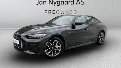 Grønmetal Brugt 2024 BMW i4 M Sport Sedan | 399.000 kr. (Fair pris)