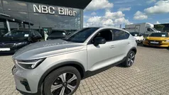Sølvmetal Brugt 2023 Volvo C40 Plus SUV | 259.780 kr. (God pris)