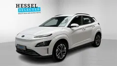 Atlas white Brugt 2022 Hyundai Kona Essential SUV | 137.900 kr. (God pris)