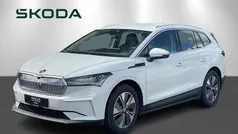 Hvidmetal Brugt 2023 Skoda Enyaq iV Loft SUV | 294.800 kr. (Fair pris)