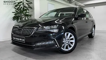 Sortmetal Brugt 2020 Skoda Superb Stationcar | 259.900 kr. (Fair pris)