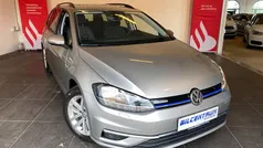 Sølvmetal Brugt 2017 VW Golf VII Comfortline Stationcar | 109.900 kr. (Fair pris)