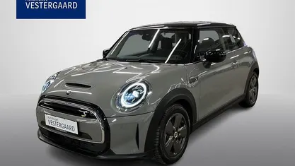 Grå Brugt 2022 Mini Cooper SE Hatchback | 134.700 kr. (Super pris)