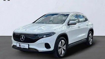 Hvid Brugt 2024 Mercedes EQA300 Progressive SUV | 299.900 kr. (Fair pris)
