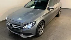 Grå Brugt 2015 Mercedes C200 Stationcar | 139.900 kr. (Fair pris)