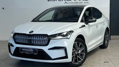 Brugt 2024 Skoda Enyaq iV SportLine SUV | 367.700 kr. (Fair pris)