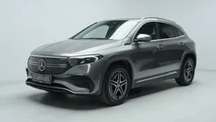 Grå Brugt 2021 Mercedes EQA250 AMG line SUV | 254.900 kr. (Fair pris)