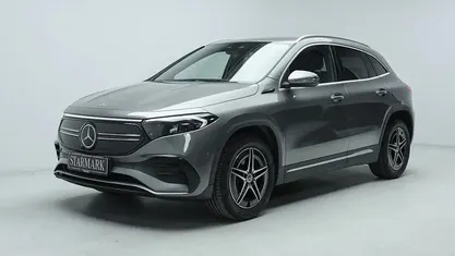 Grå Brugt 2021 Mercedes EQA250 AMG line SUV | 254.900 kr. (Fair pris)
