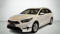 Hvidmetal Brugt 2022 Kia Ceed Sportswagon Stationcar | 179.900 kr. (Fair pris)