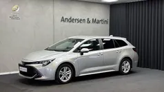 Sølv Brugt 2020 Toyota Corolla H3 Smart Stationcar | 208.900 kr. (Fair pris)