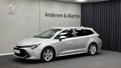 Sølv Brugt 2020 Toyota Corolla H3 Smart Stationcar | 198.900 kr. (Fair pris)