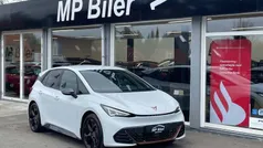 Hvid Brugt 2023 Cupra Born High Hatchback | 209.700 kr. (Fair pris)