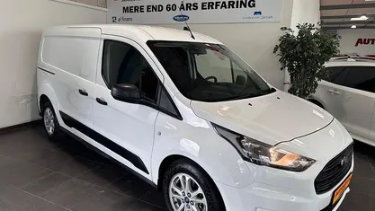 Hvid Brugt 2021 Ford Transit Trend Van | 154.900 kr.