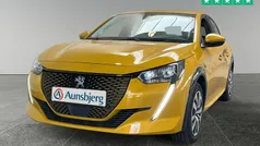 Brugt 2021 Peugeot e-208 Active Hatchback | 128.500 kr. (Fair pris)