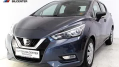 Brugt 2018 Nissan Micra Acenta Hatchback | 89.800 kr. (Fair pris)