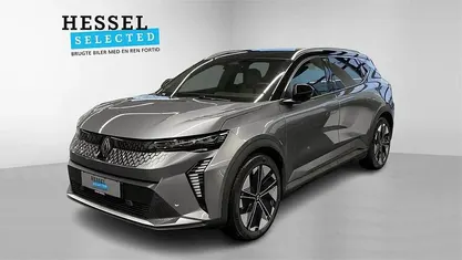 Brugt Renault Scénic Techno 161 kW (220 HK) 2025 Grå schiste / sort tag MPV
