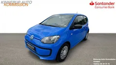 Blå Brugt 2013 VW up! Hatchback | 29.900 kr. (Fair pris)