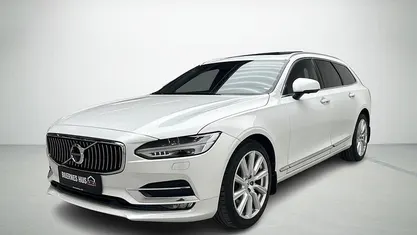 Brugt Volvo V90 Inscription 190 HK (139 kW) 2018 Hvidmetal Stationcar
