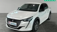 Perlemorshvid Brugt 2022 Peugeot e-208 Allure Hatchback | 134.500 kr. (Fair pris)