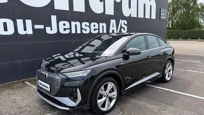 Sortmetal Brugt 2022 Audi Q4 Sportback e-tron S-Line SUV | 299.900 kr. (Fair pris)
