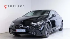 Sortmetal Brugt 2024 Mercedes EQE350 AMG line Sedan | 454.900 kr. (Fair pris)