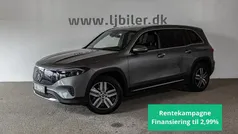 Brugt 2024 Mercedes EQB250+ Progressive SUV | 349.800 kr. (Fair pris)