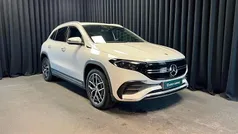 Digital hvid metallic Brugt 2022 Mercedes EQA250 AMG line SUV | 264.900 kr. (Fair pris)